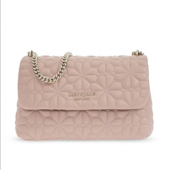 kate spade Handbags - SOLD - Kate Spade ♠️ Bloom Shoulder Bag Blush Pink